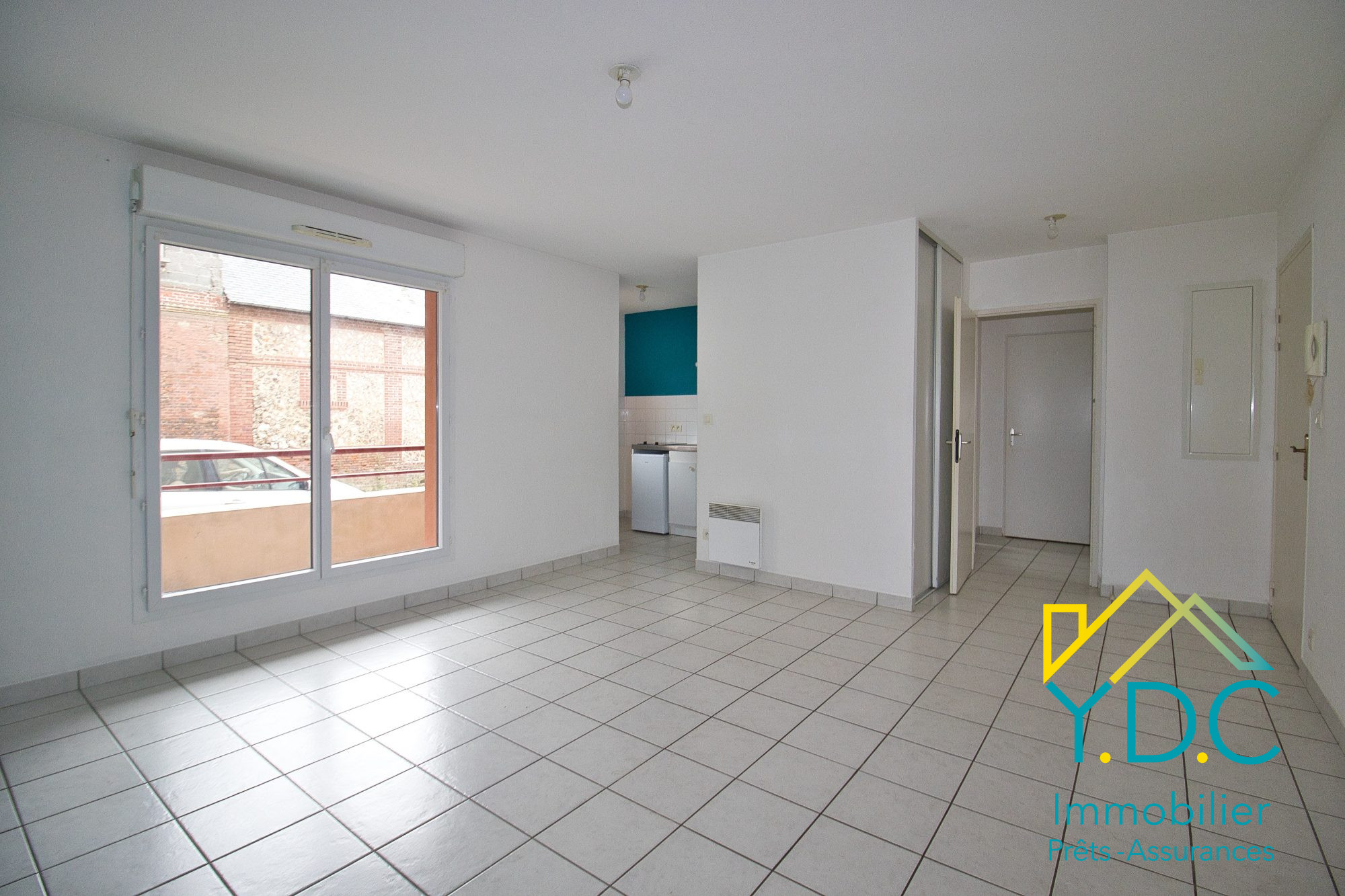 Appartement 2 pièces - 46m² - YVETOT