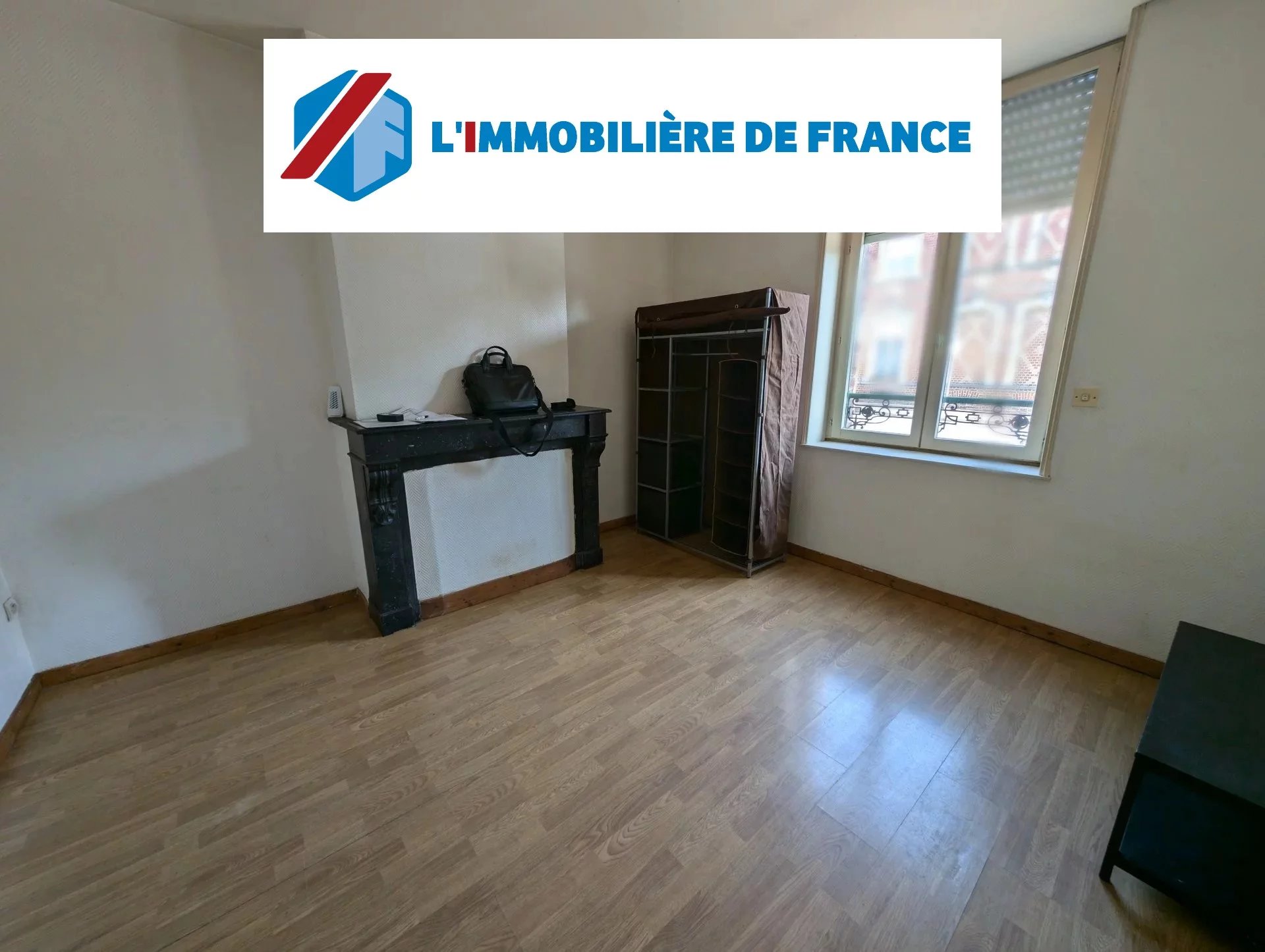 Appartement 1 pièce - 24m² - ST OMER