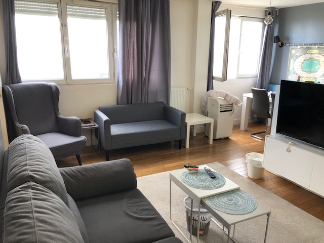 Appartement 2 pièces - 44m² - COURBEVOIE