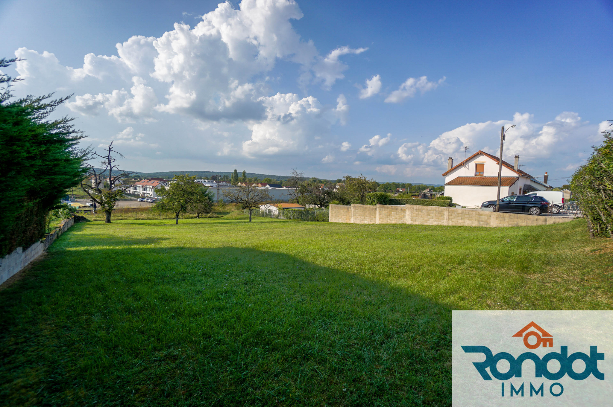 Terrain  - 1 089m² - MARCILLY SUR TILLE