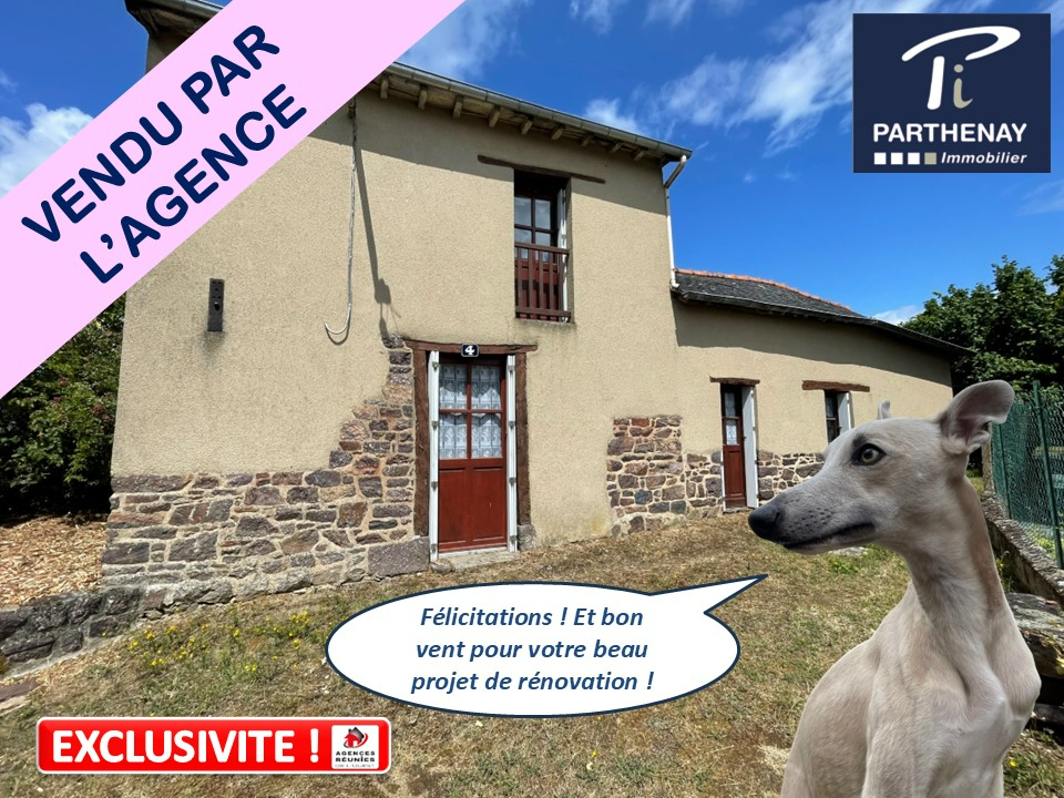 Maison 4 pièces - 56m²