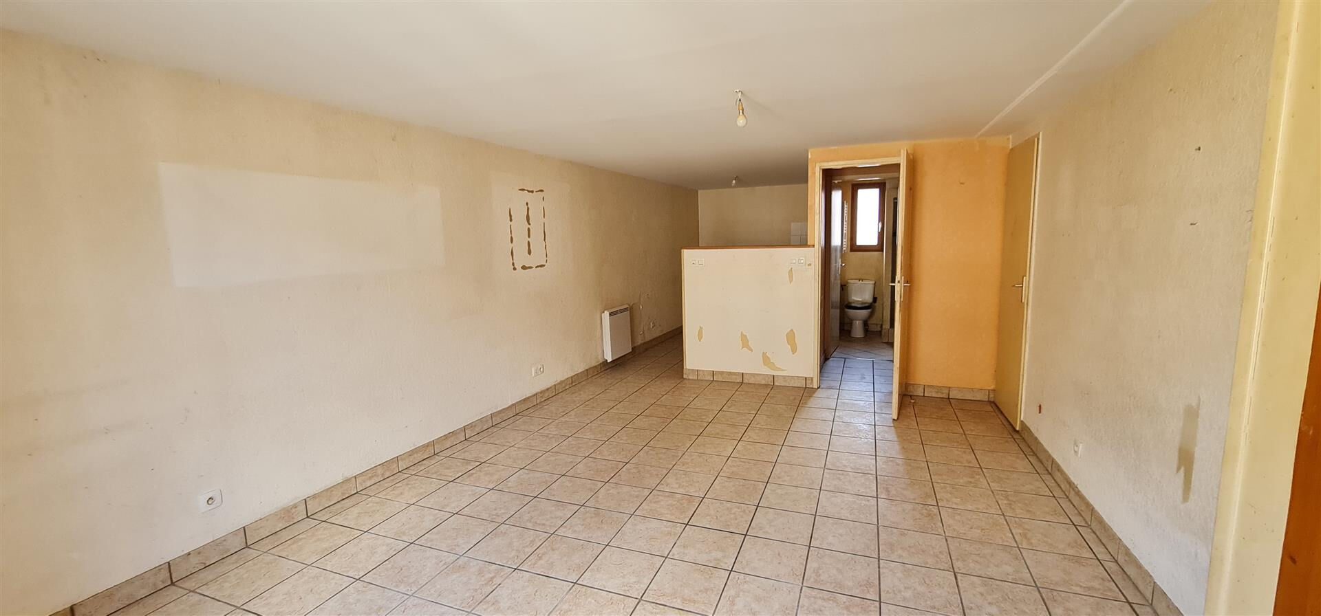 Appartement 1 pièce - 34m² - LA TOUR DU PIN