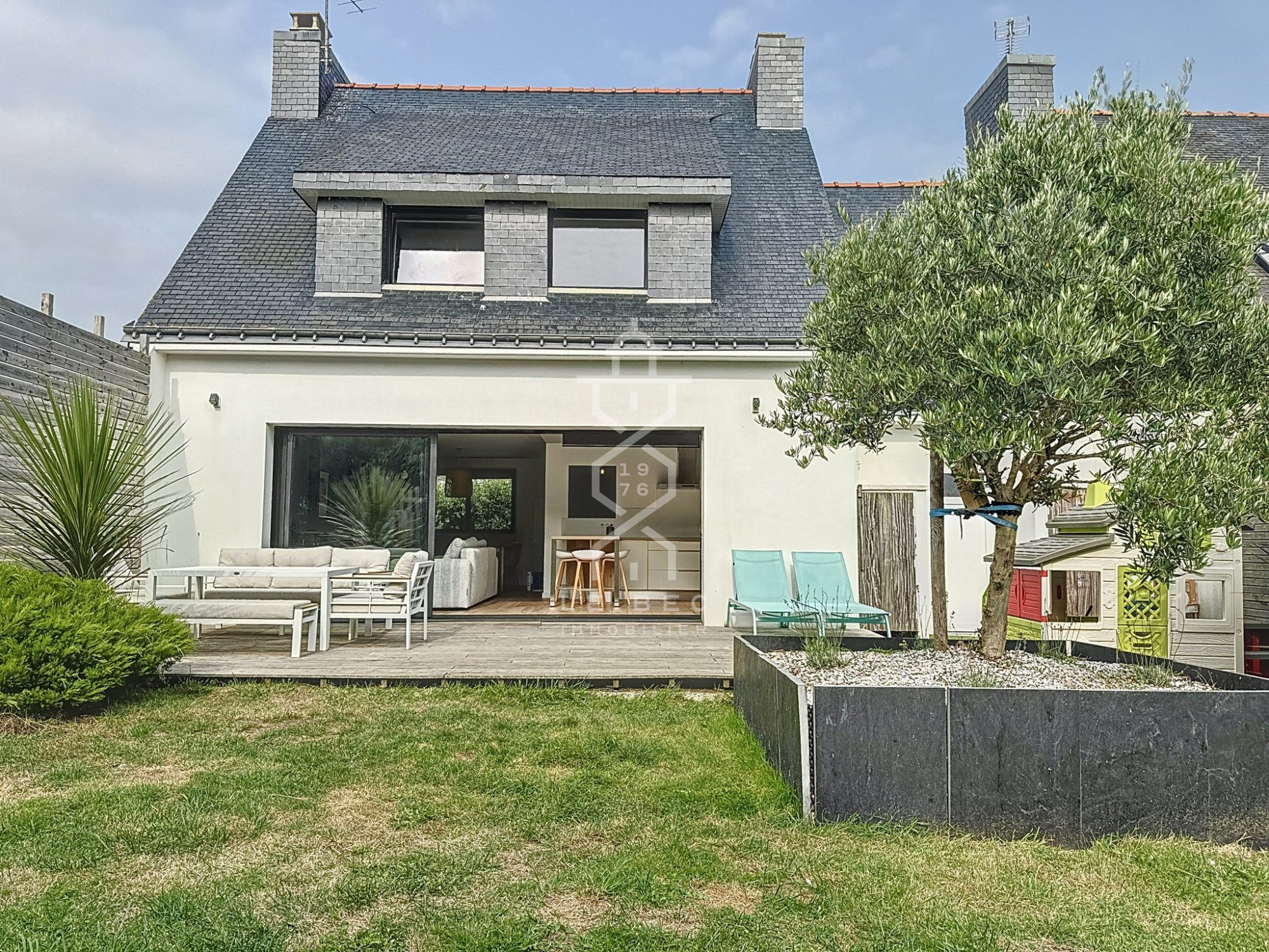 Maison 5 pièces - 105m² - PLOEMEUR