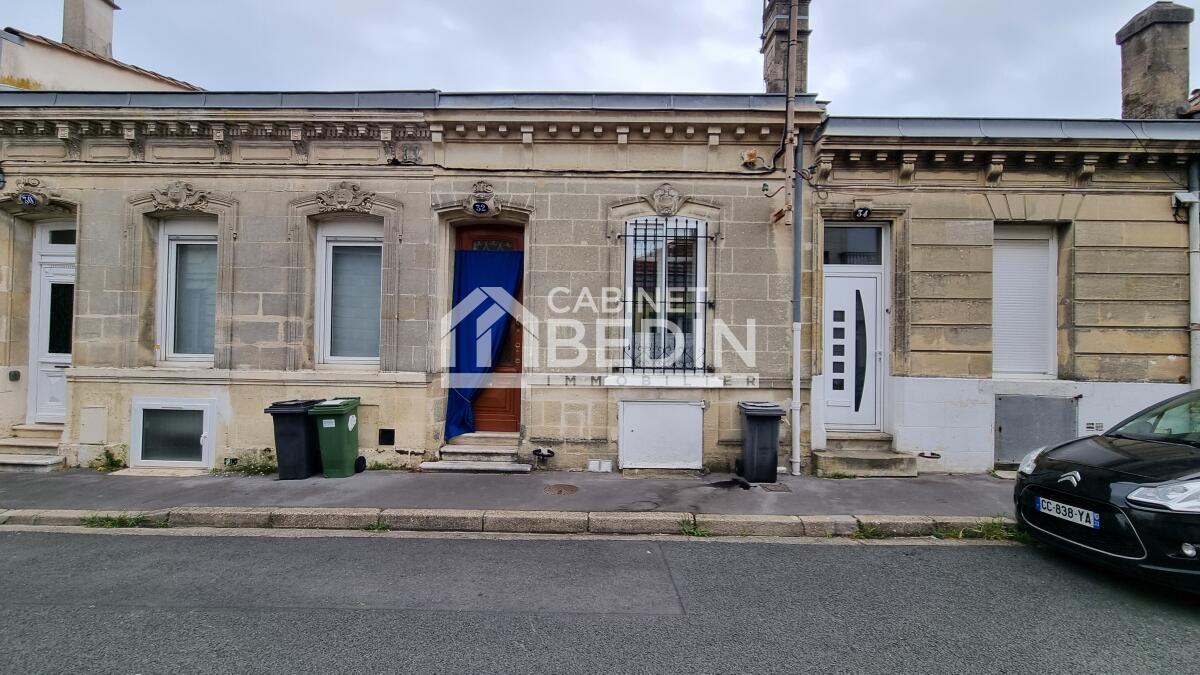 Maison 3 pièces - 50m² - TALENCE