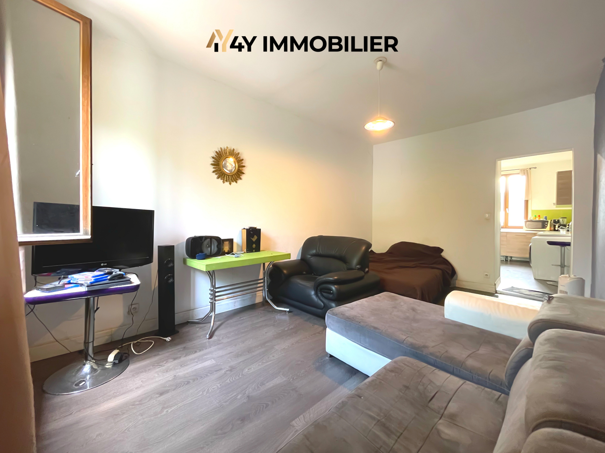 Appartement 2 pièces - 34m² - ECHIROLLES