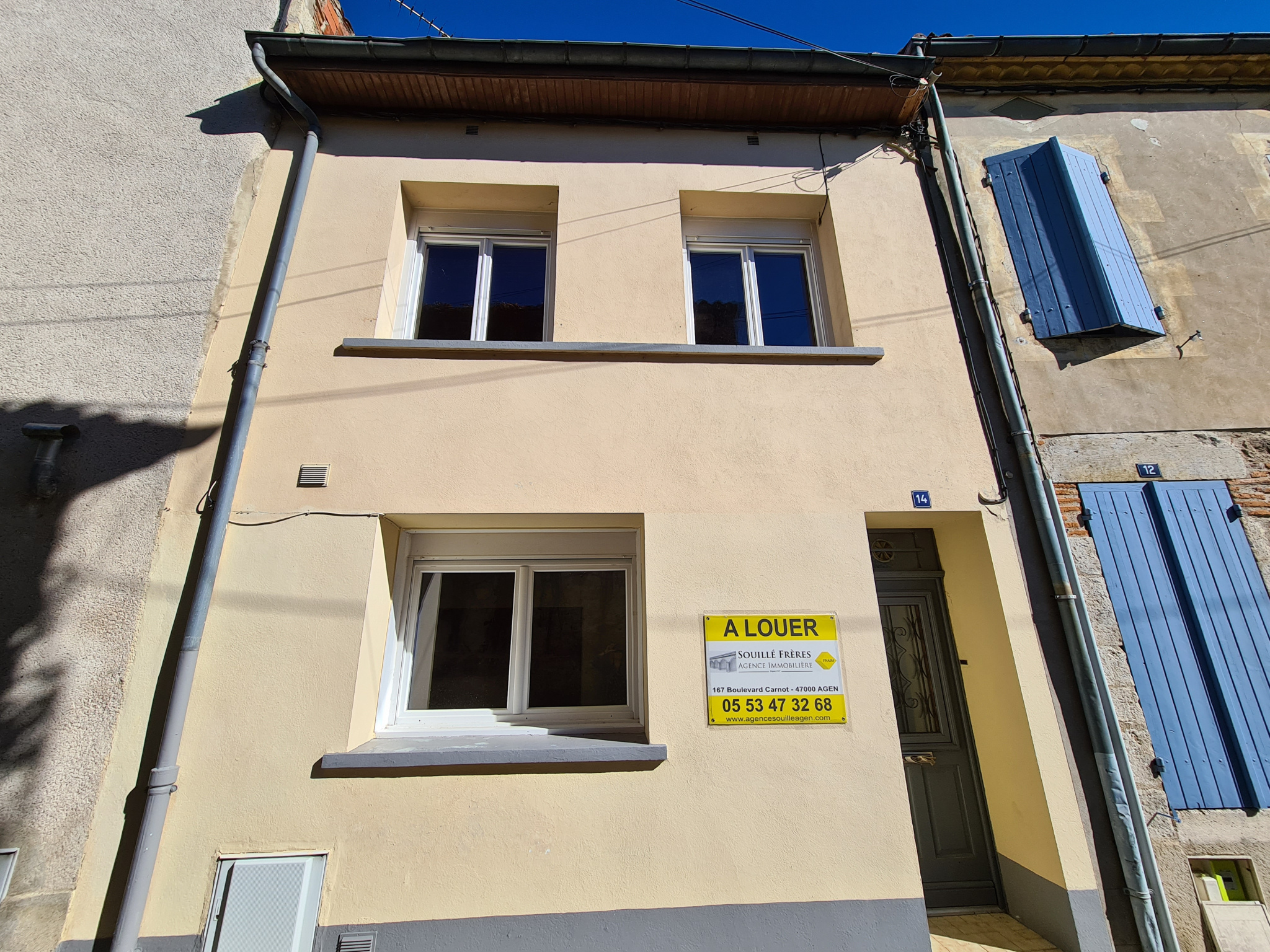 Maison 3 pièces - 75m² - AGEN