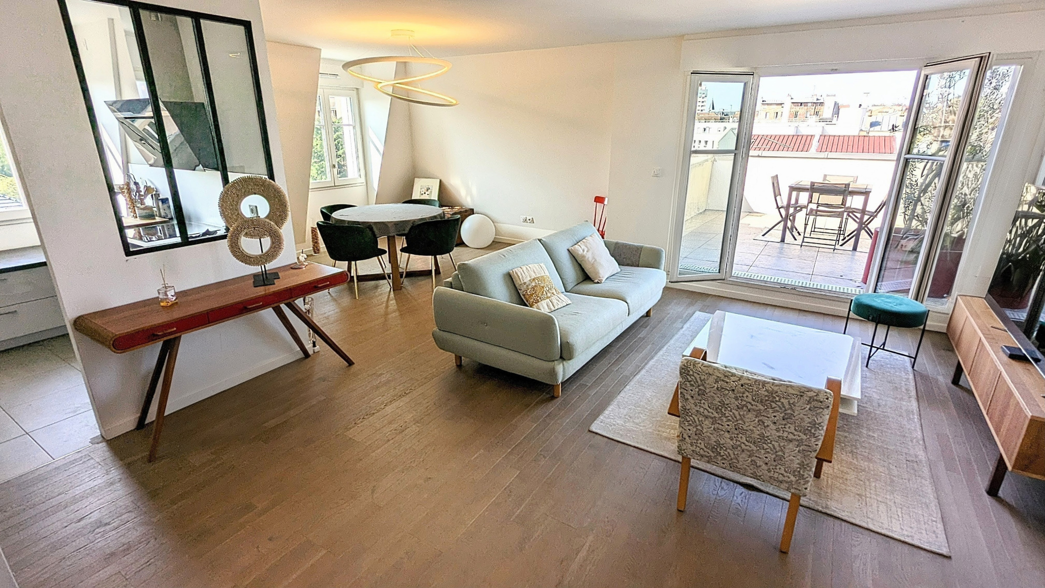 Appartement 5 pièces - 125m² - COLOMBES