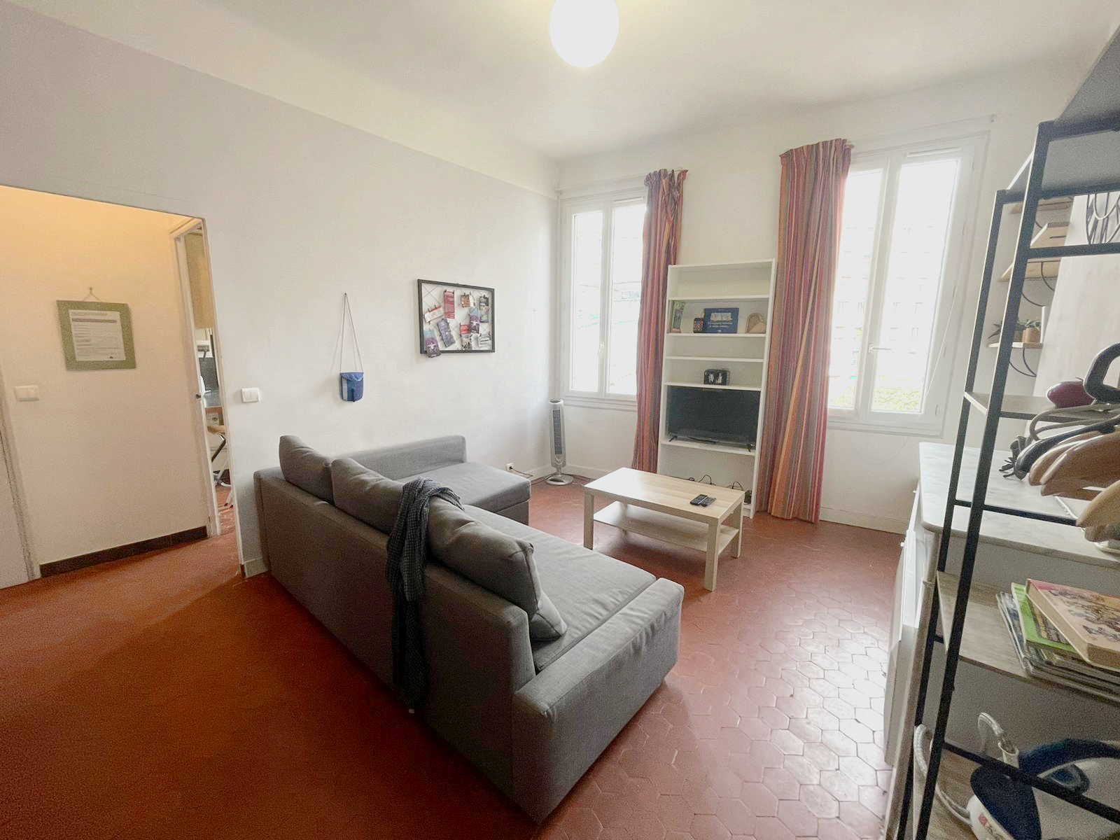 Appartement 1 pièce - 36m² - MARSEILLE  - 6ème