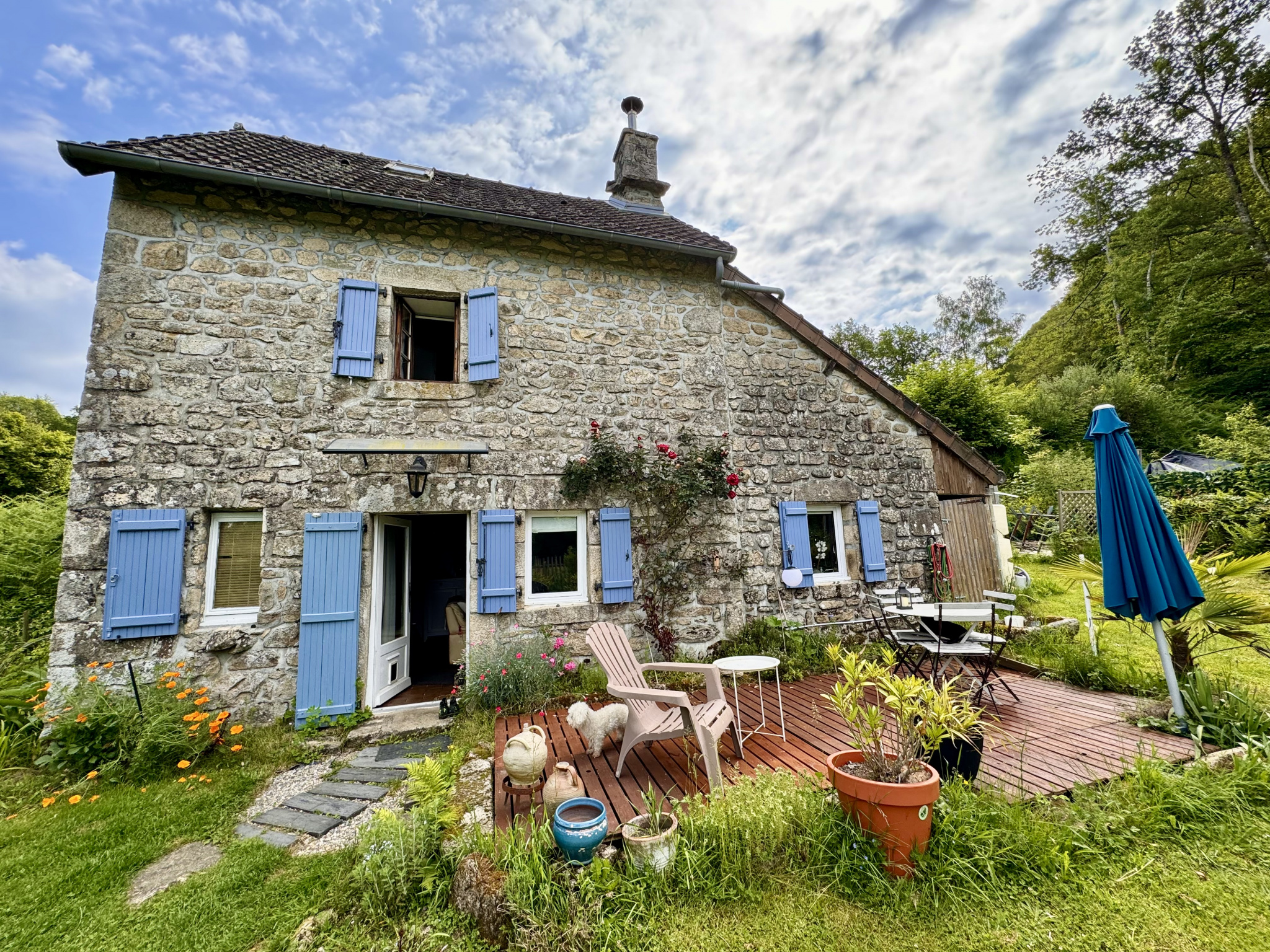 Maison 3 pièces - 60m² - ST JULIEN LE PETIT