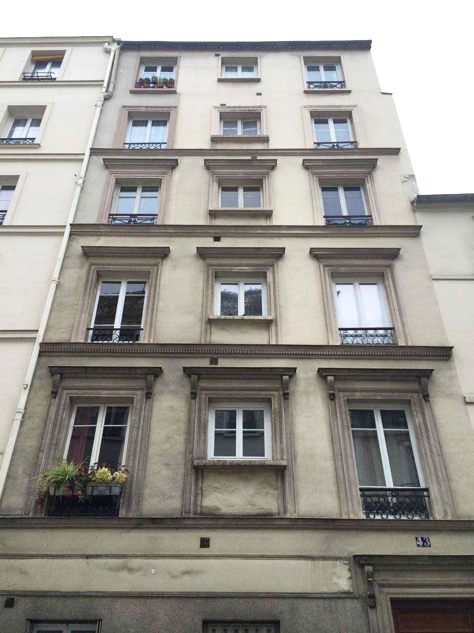 Appartement 1 pièce - 17m² - PARIS  - 17ème