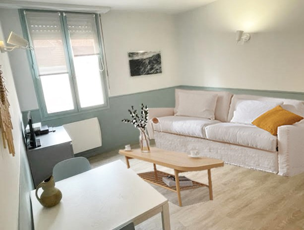 Appartement 1 pièce - 19m² - BIARRITZ