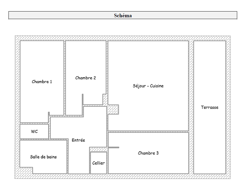 Appartement 4 pièces - 81m² - BOUCAU