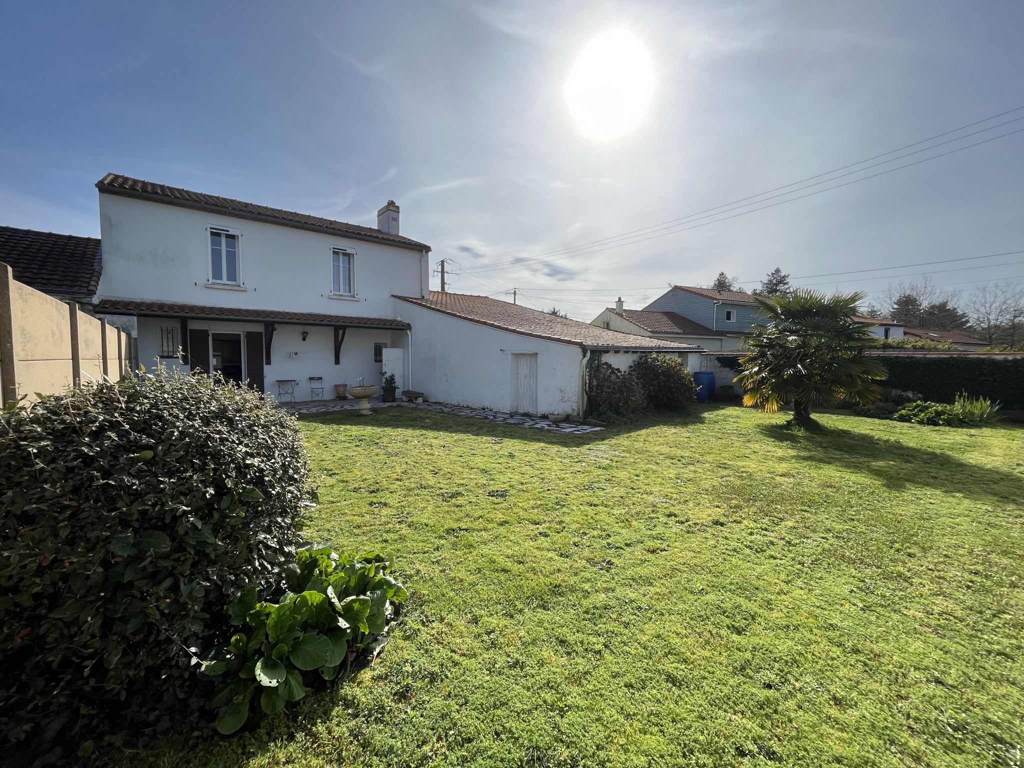 Maison 5 pièces - 90m² - ST AIGNAN GRANDLIEU