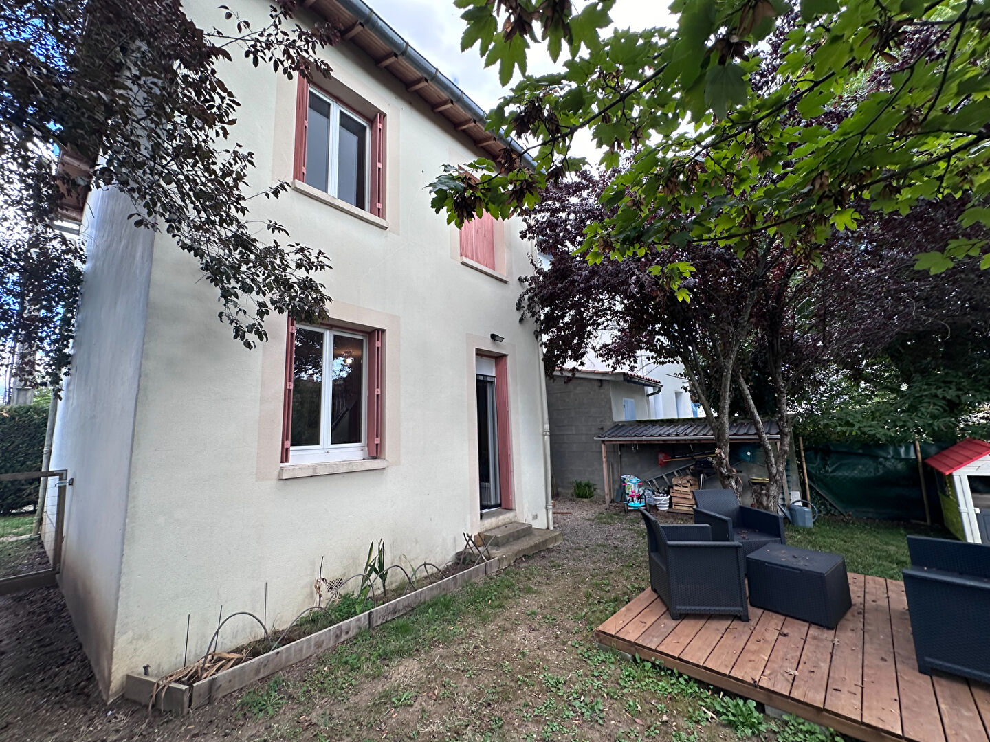 Maison 4 pièces - 68m²