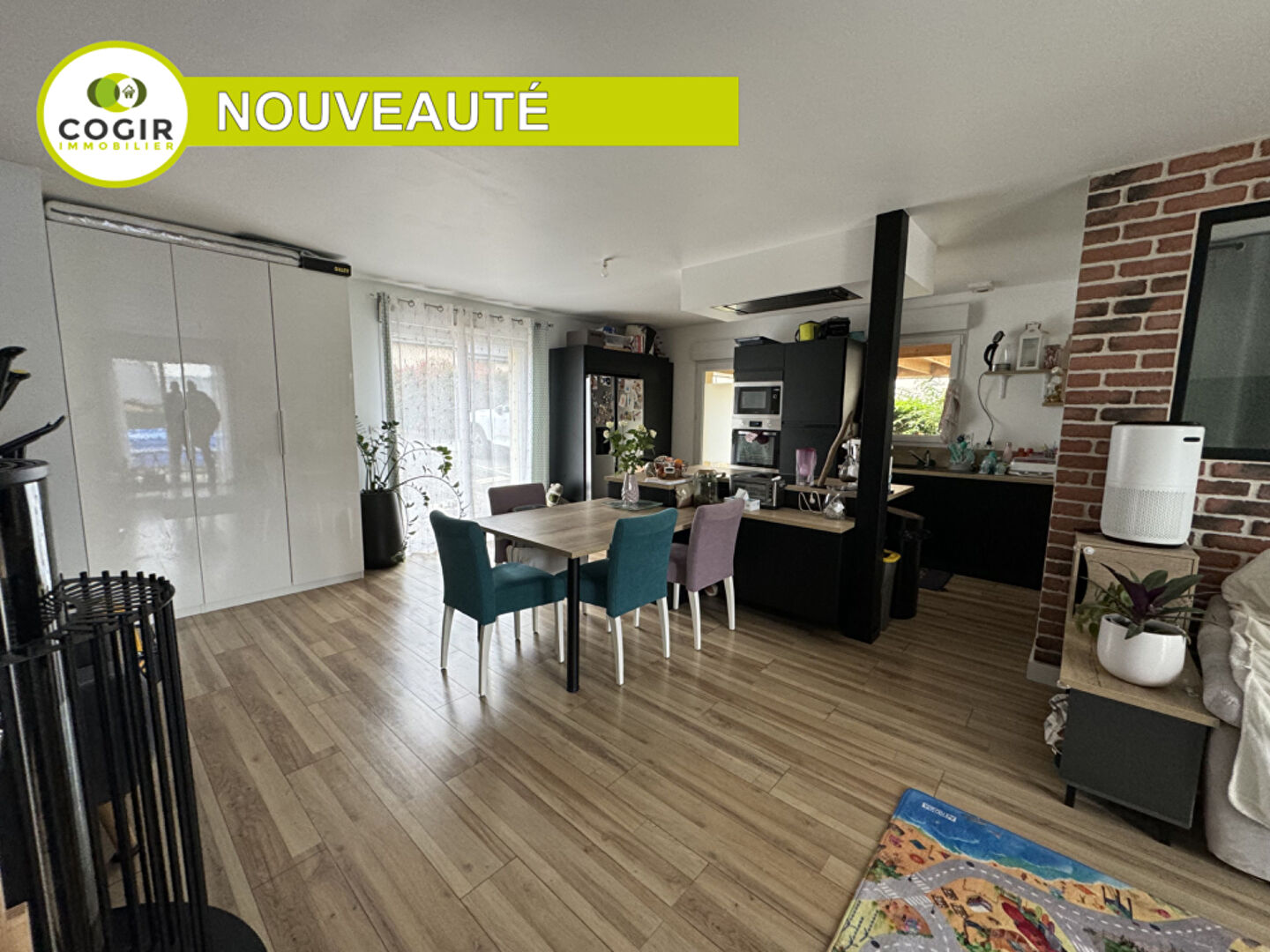 Maison 4 pièces - 82m² - MELESSE