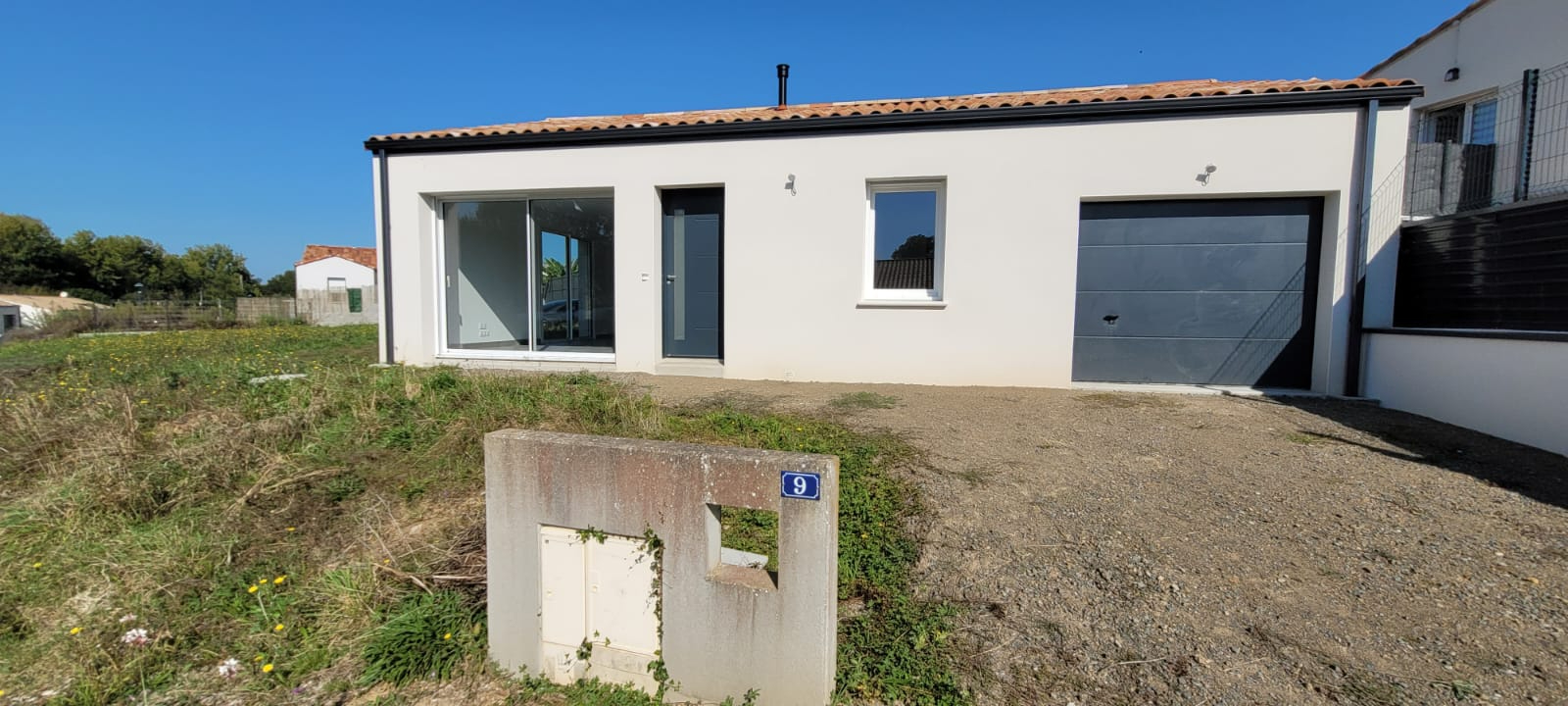 Maison 3 pièces - 68m²