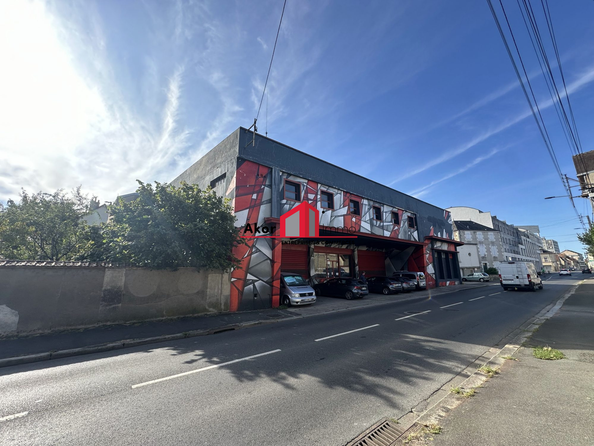 Local commercial  - 2 350m² - NEVERS