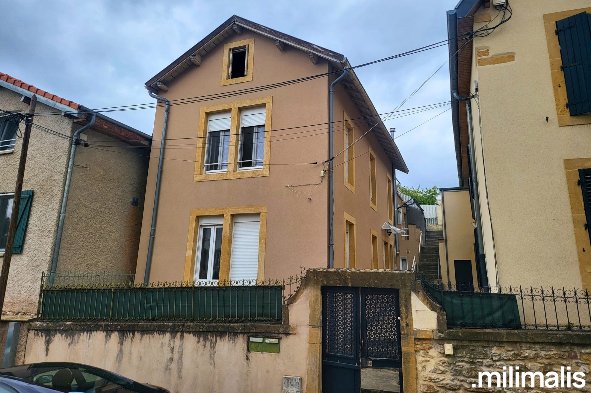 Maison 6 pièces - 119m² - METZ