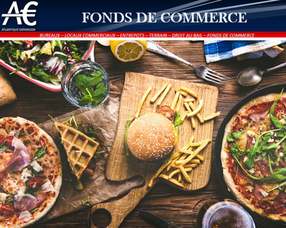 Fonds de commerce  - GUERANDE