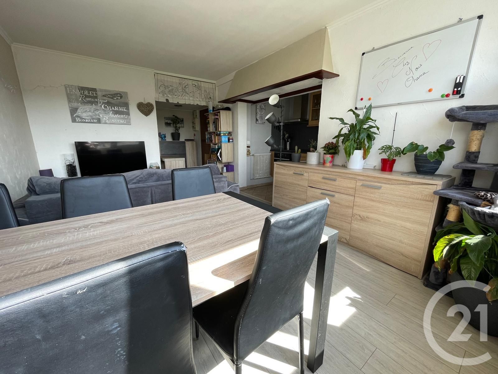 Appartement 3 pièces - 56m² - L ISLE ADAM