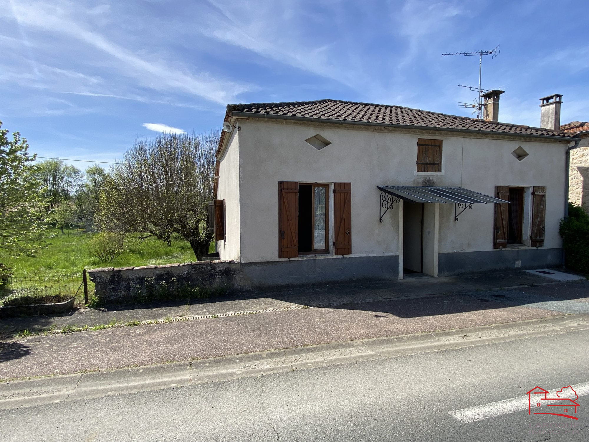 Maison 4 pièces - 82m² - LAROQUE TIMBAUT