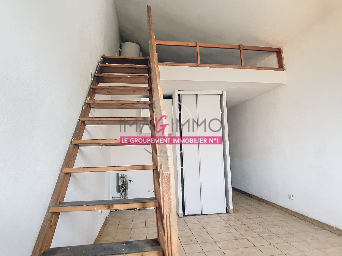 Appartement 1 pièce - 18m² - MONTPELLIER