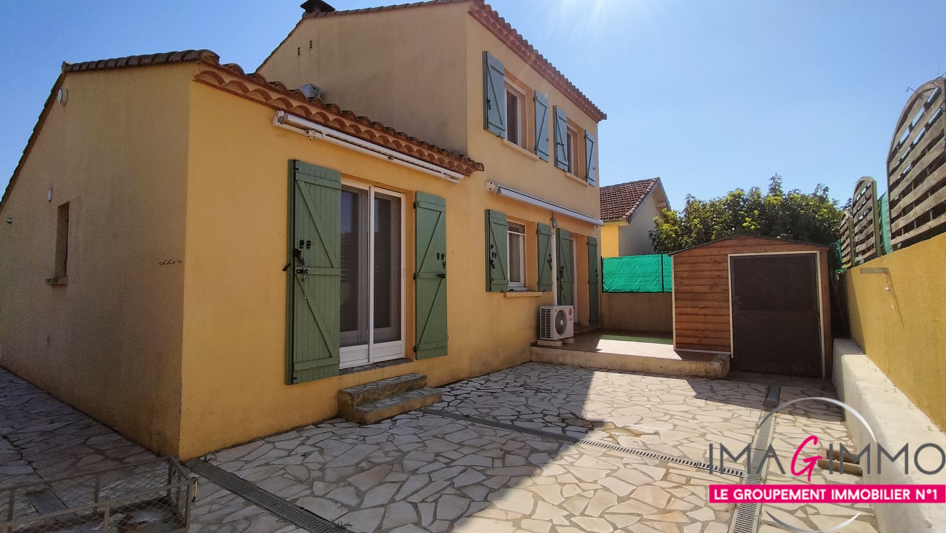 Maison 4 pièces - 102m² - FABREGUES