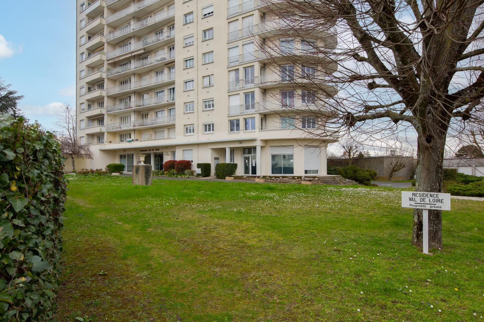 Appartement 2 pièces - 45m² - BLOIS