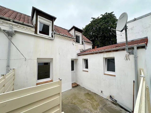 Maison 3 pièces - 49m² - BOULOGNE SUR MER