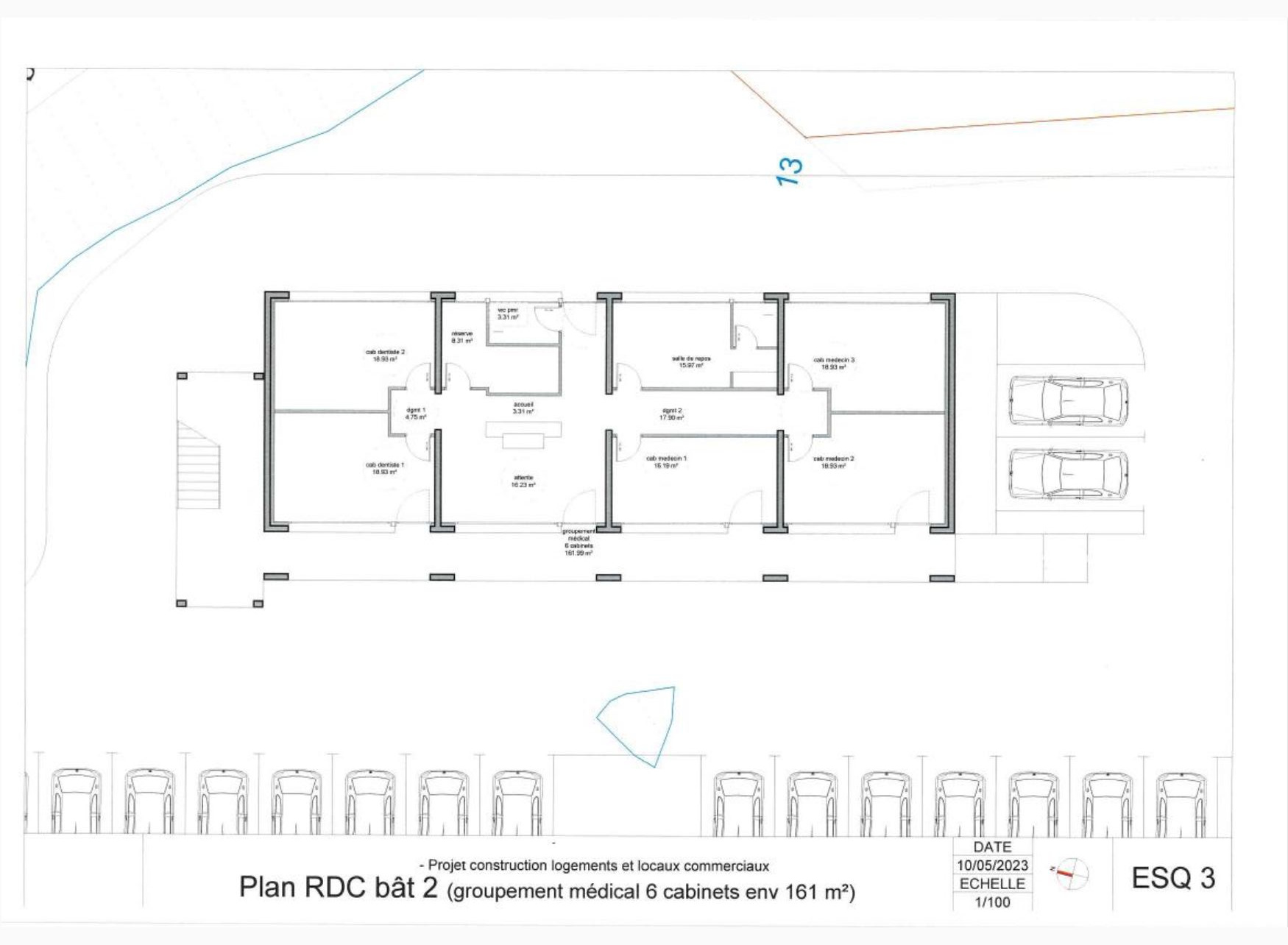 Local commercial  - 162m² - SOLARO