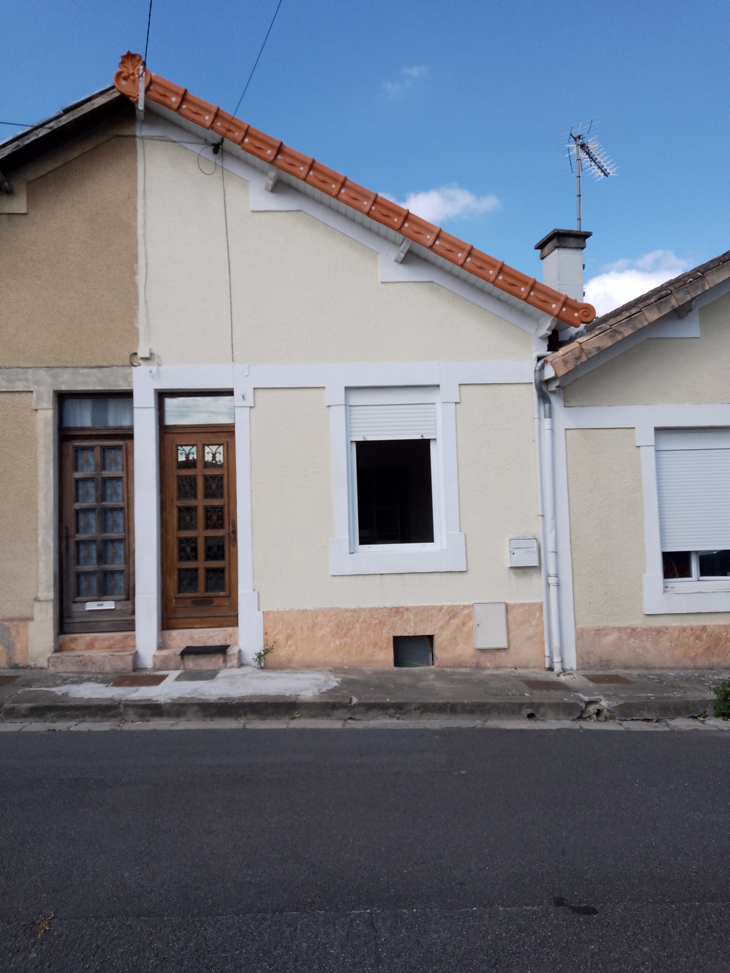 Maison 2 pièces - 50m² - ANGOULEME