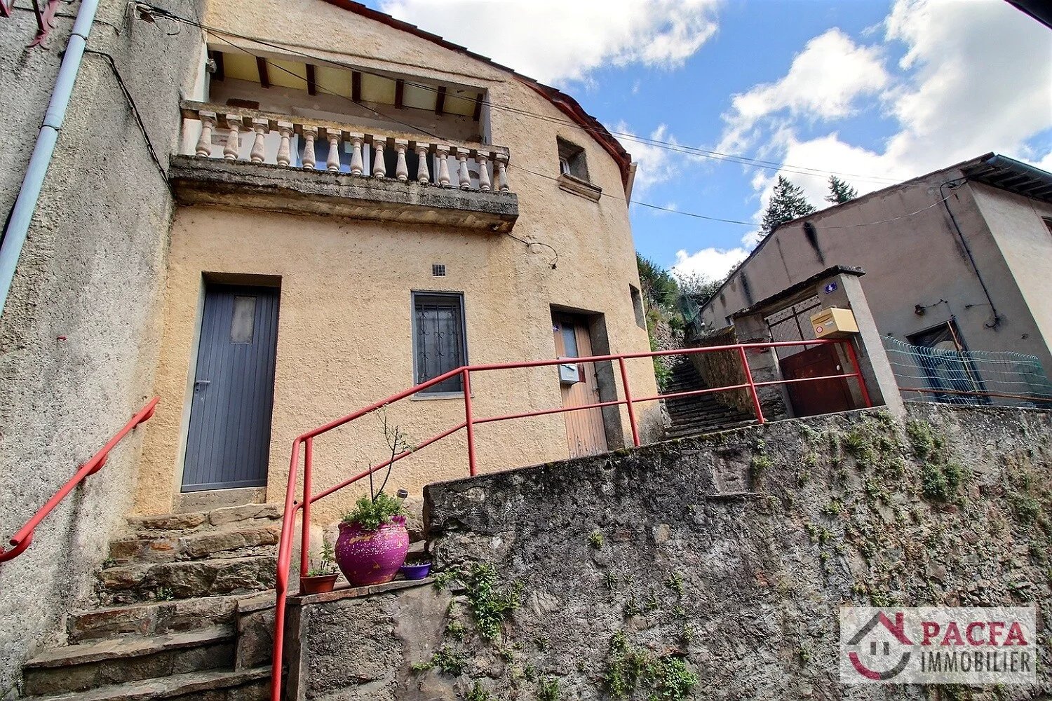 Maison 2 pièces - AUSSILLON