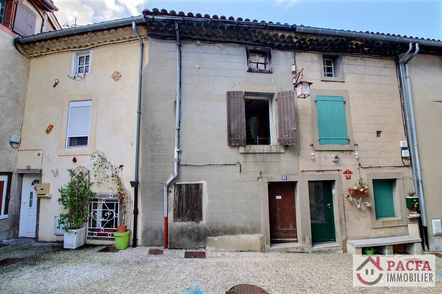 Maison 3 pièces - 100m² - AUSSILLON