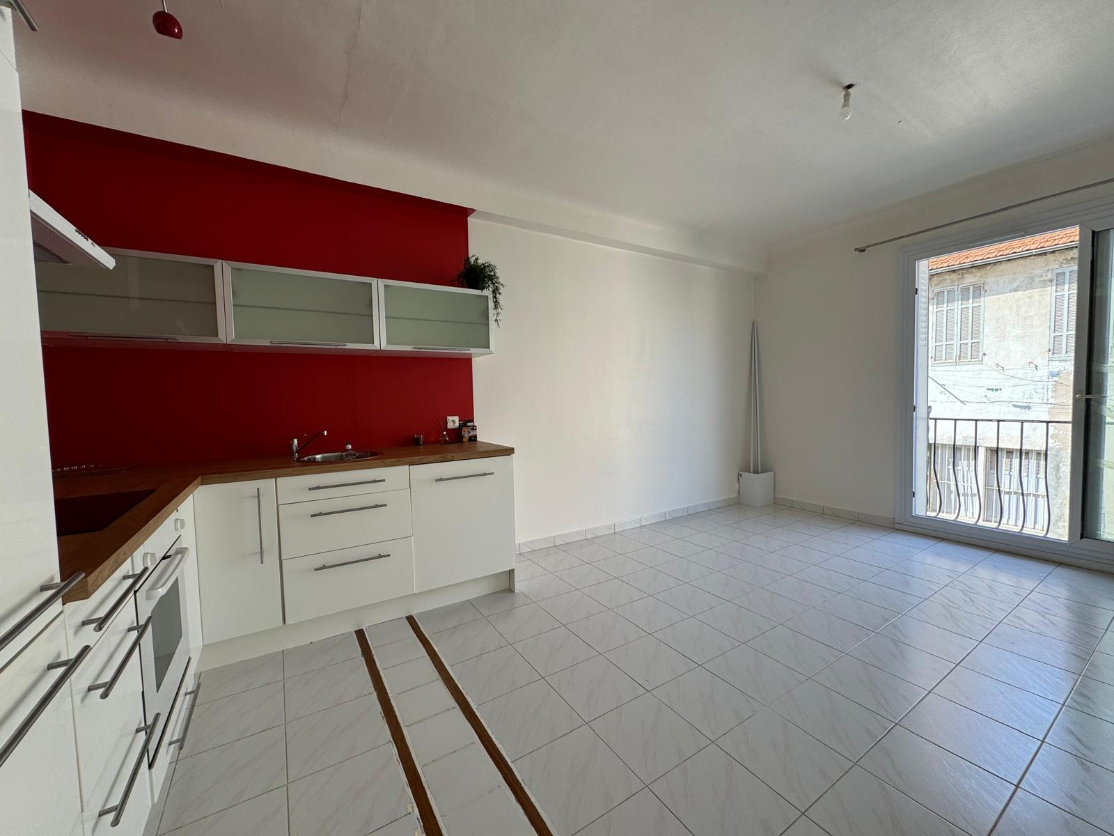 Appartement 2 pièces - 40m² - MARSEILLE  - 7ème