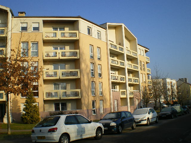 Appartement 2 pièces - 36m² - METZ