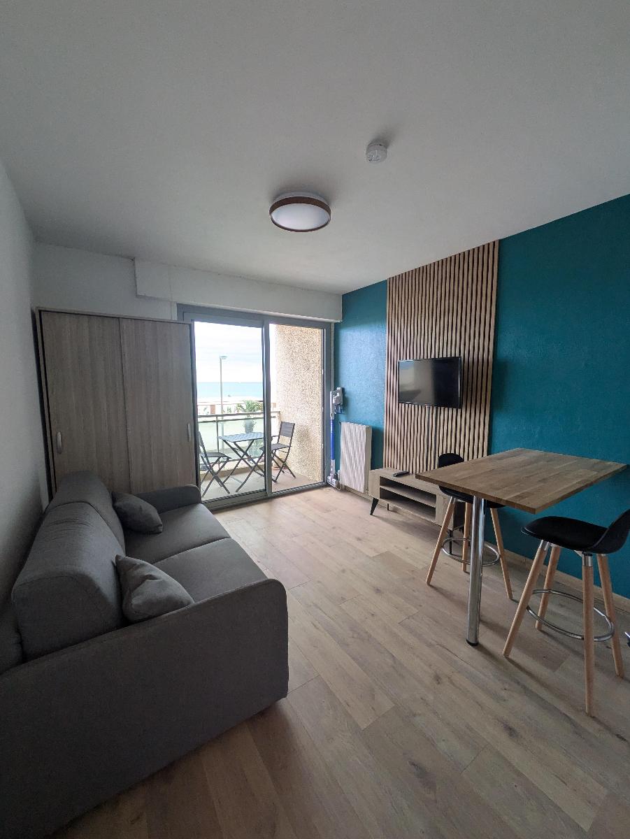 Appartement 1 pièce - 16m² - CANET EN ROUSSILLON