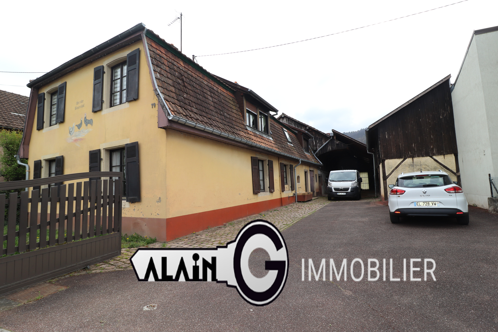 Immeuble  - 161m² - GUEBWILLER