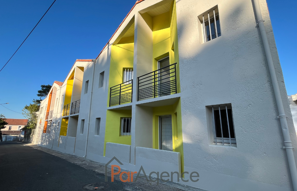 Appartement 1 pièce - 23m² - ST PALAIS SUR MER