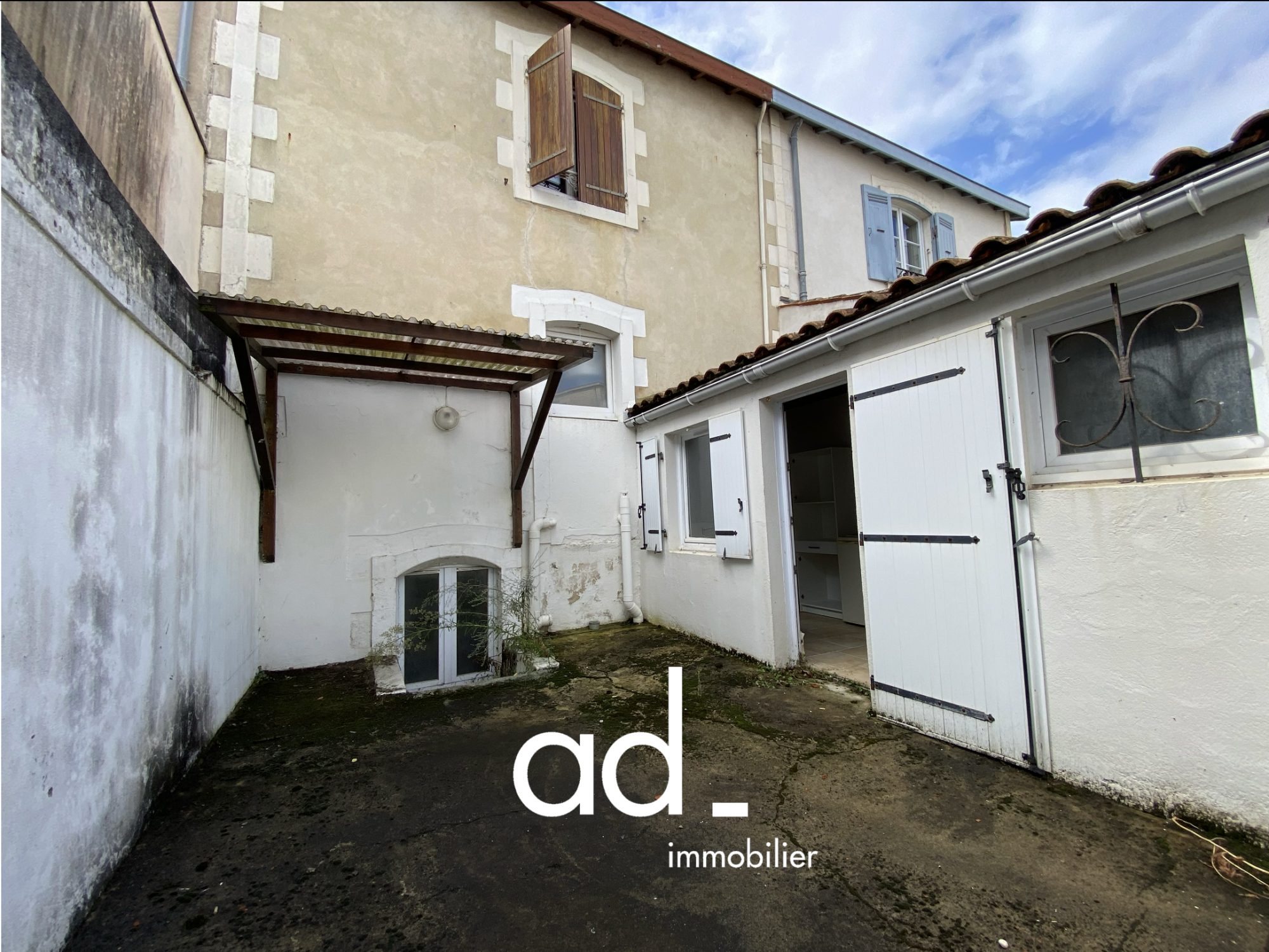 Immeuble  - 86m² - LA ROCHELLE