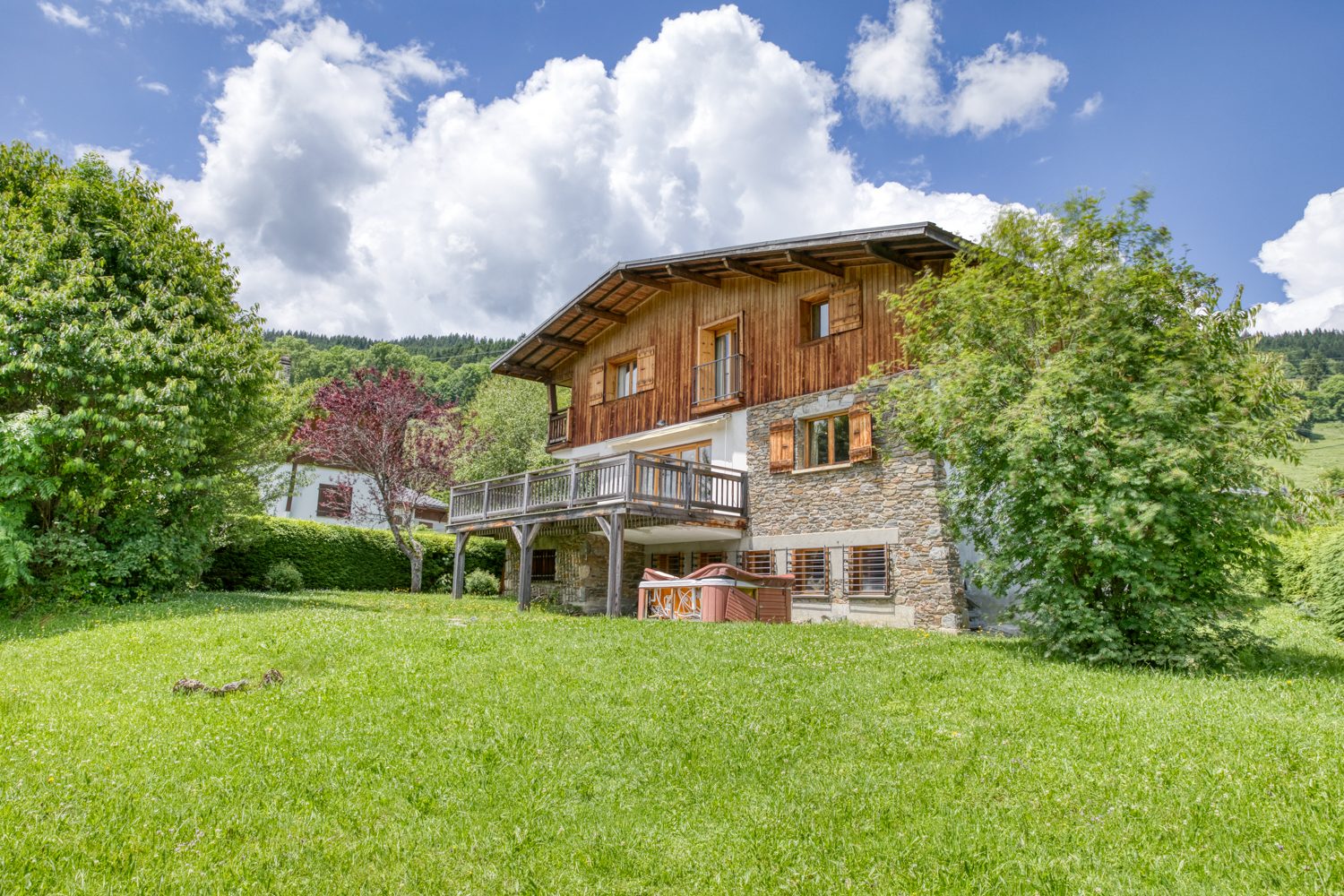 Maison 8 pièces - 207m² - MEGEVE