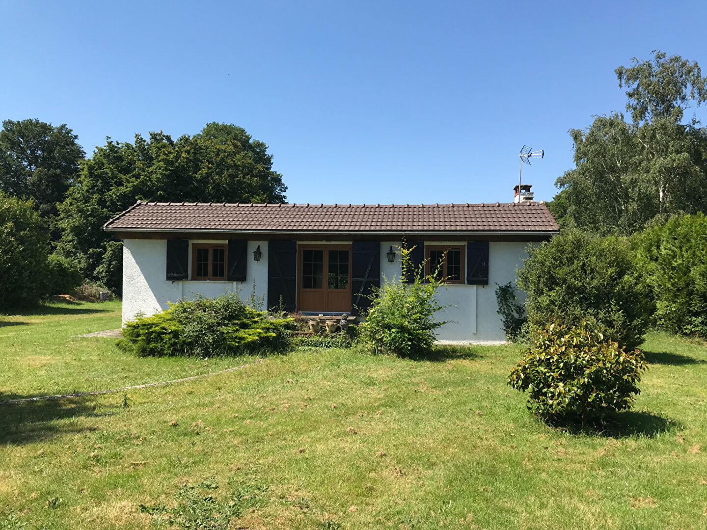 Maison 3 pièces - 58m²