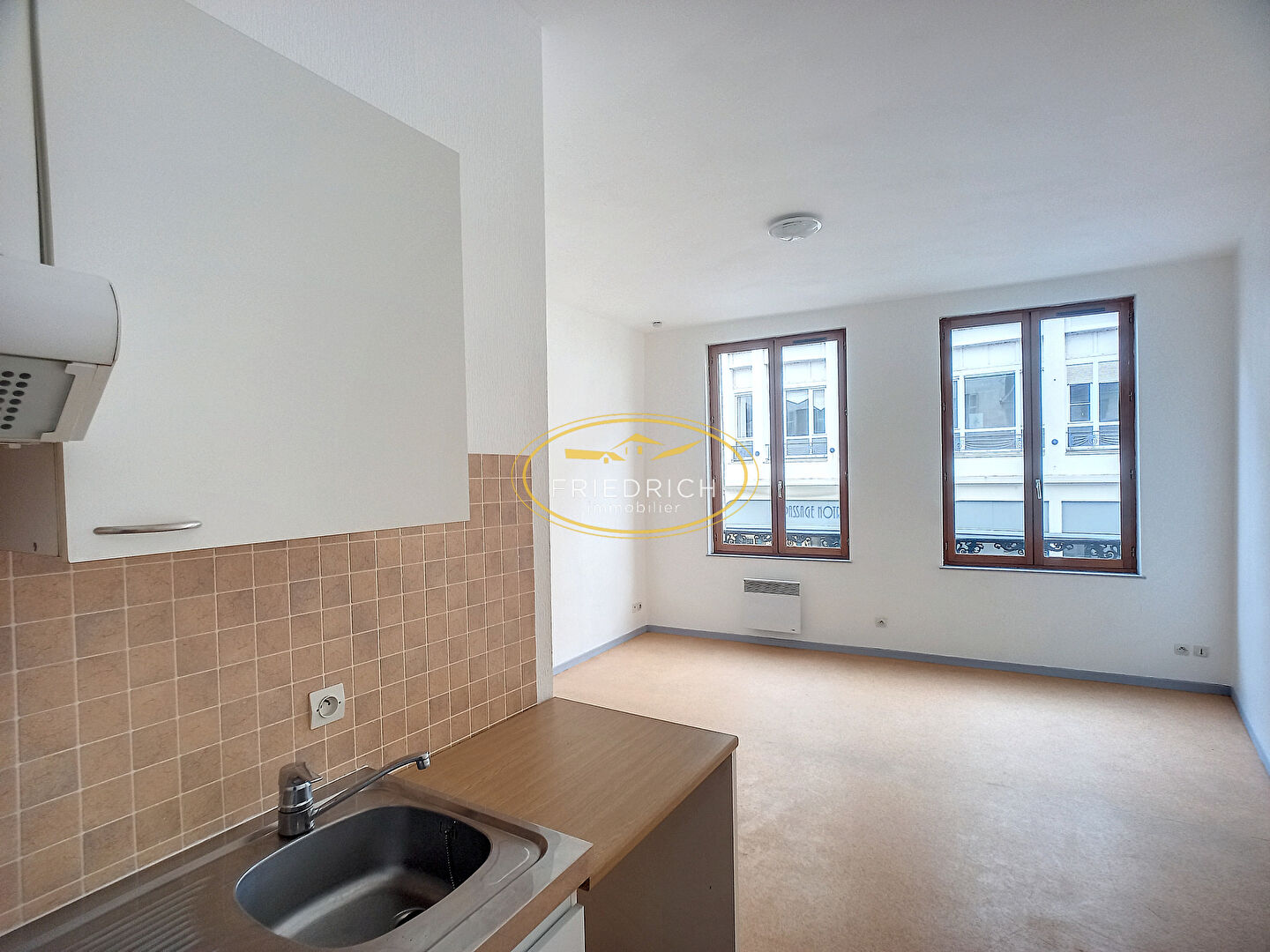 Appartement 1 pièce - 23m²