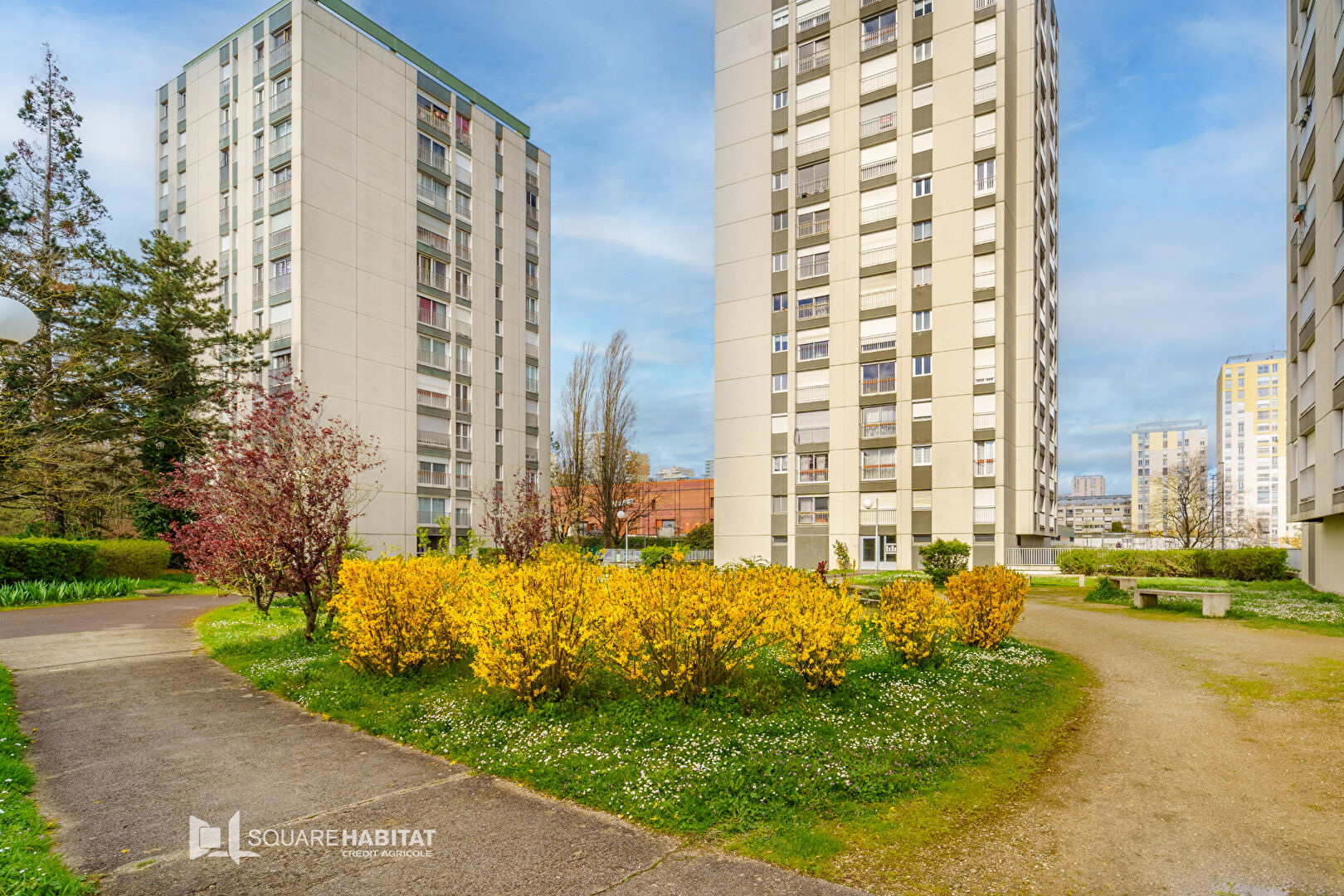 Appartement 2 pièces - 48m²