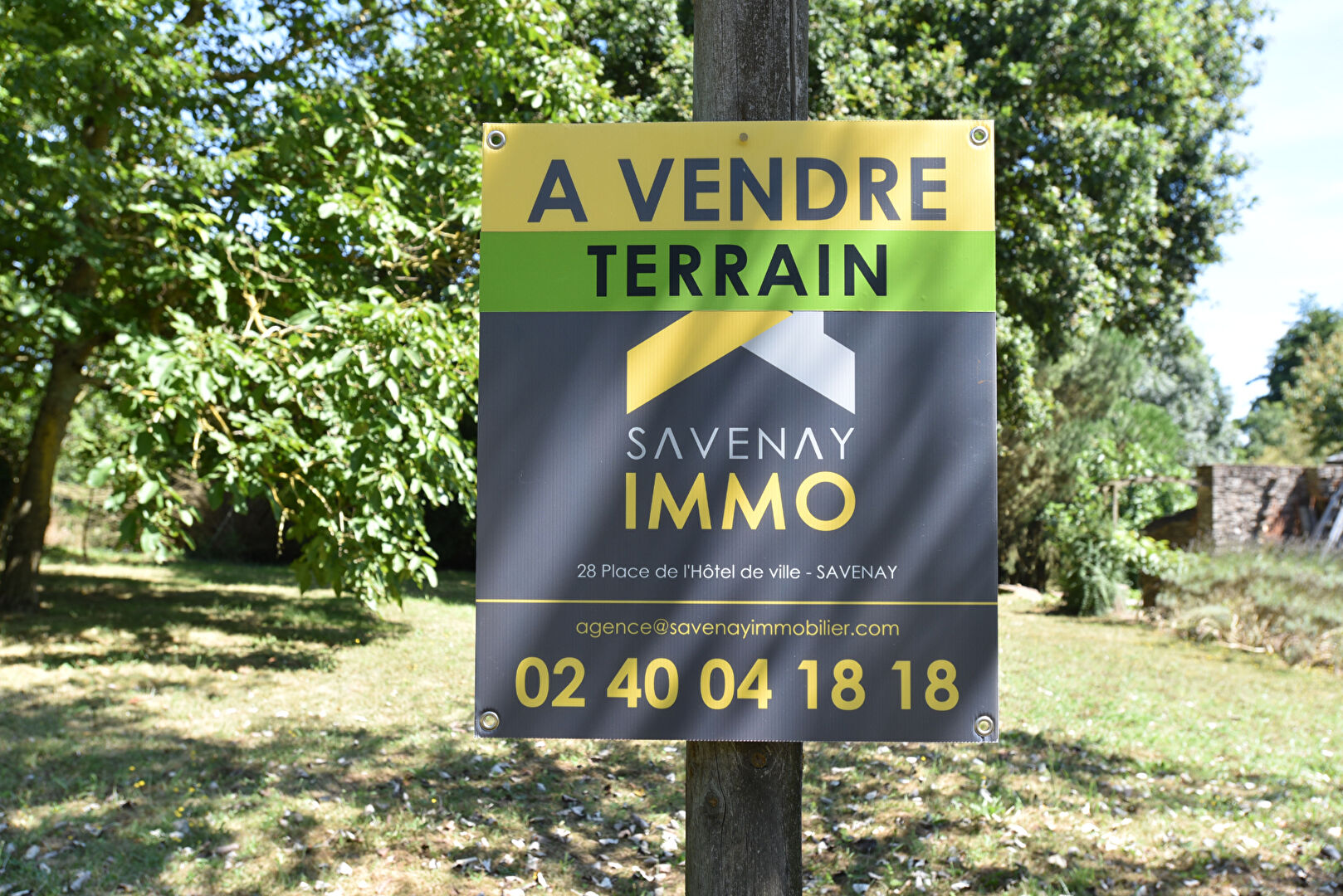 Terrain  - 1 550m²