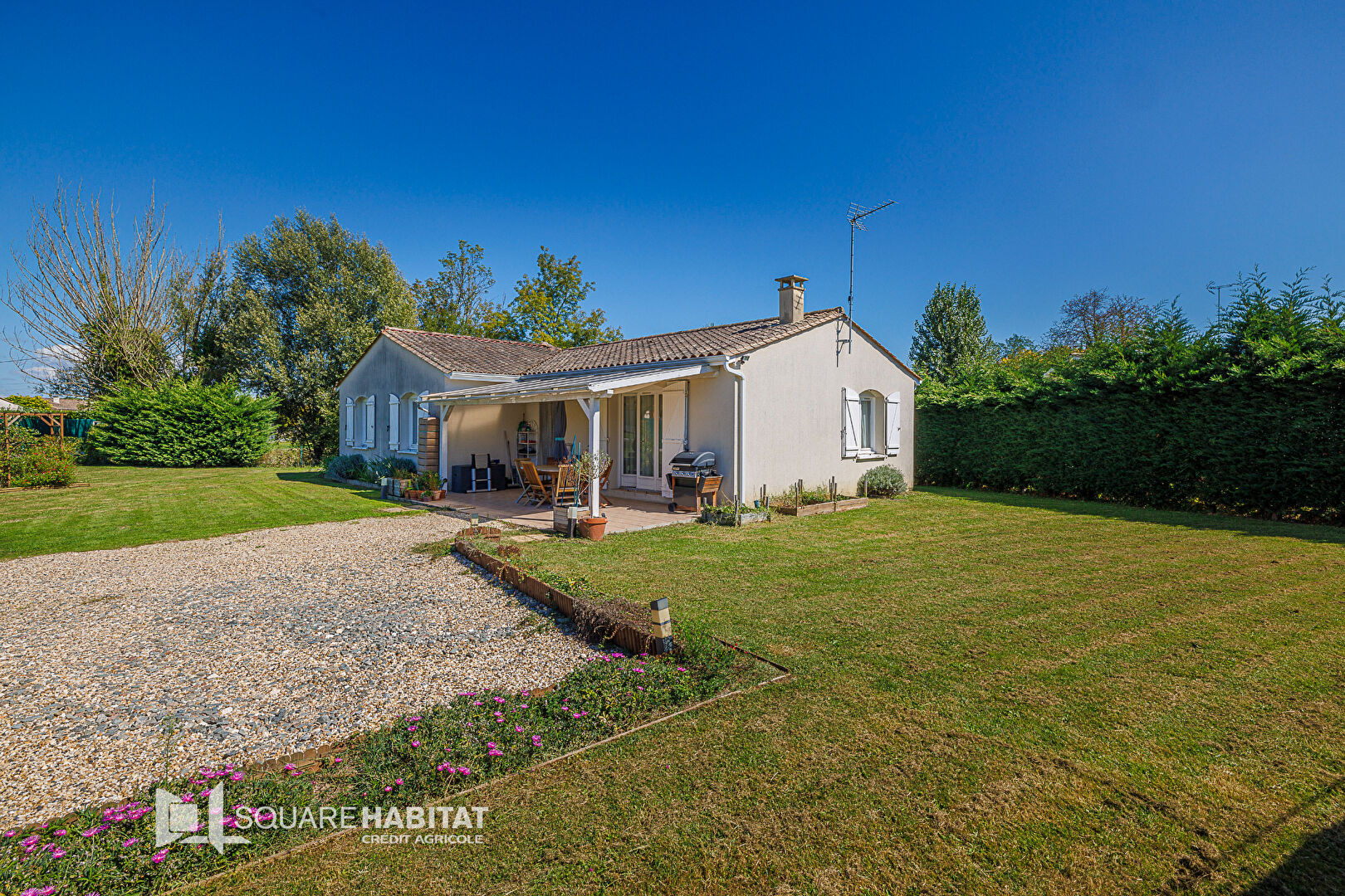 Maison 4 pièces - 105m²