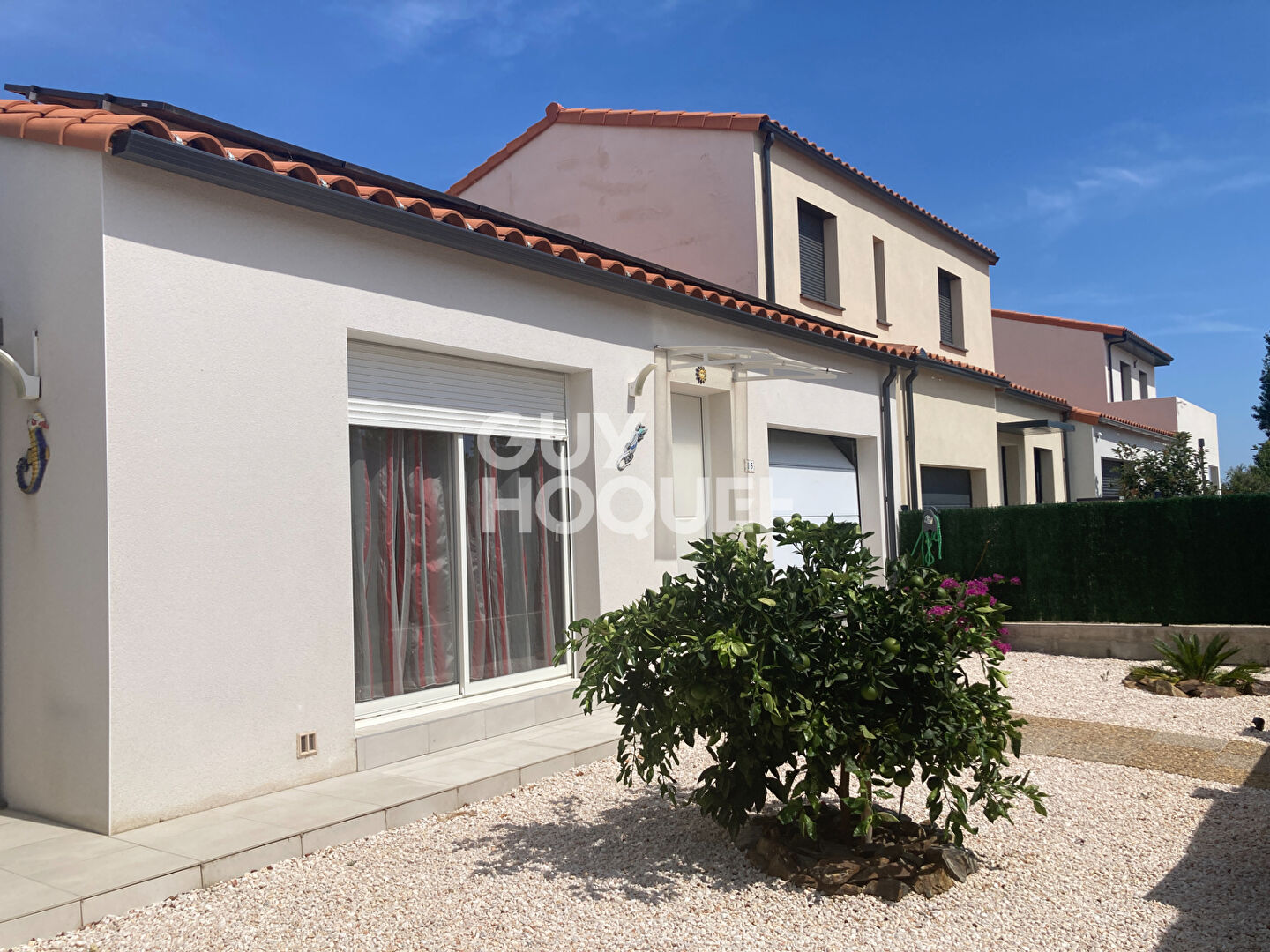 Maison 3 pièces - 63m²