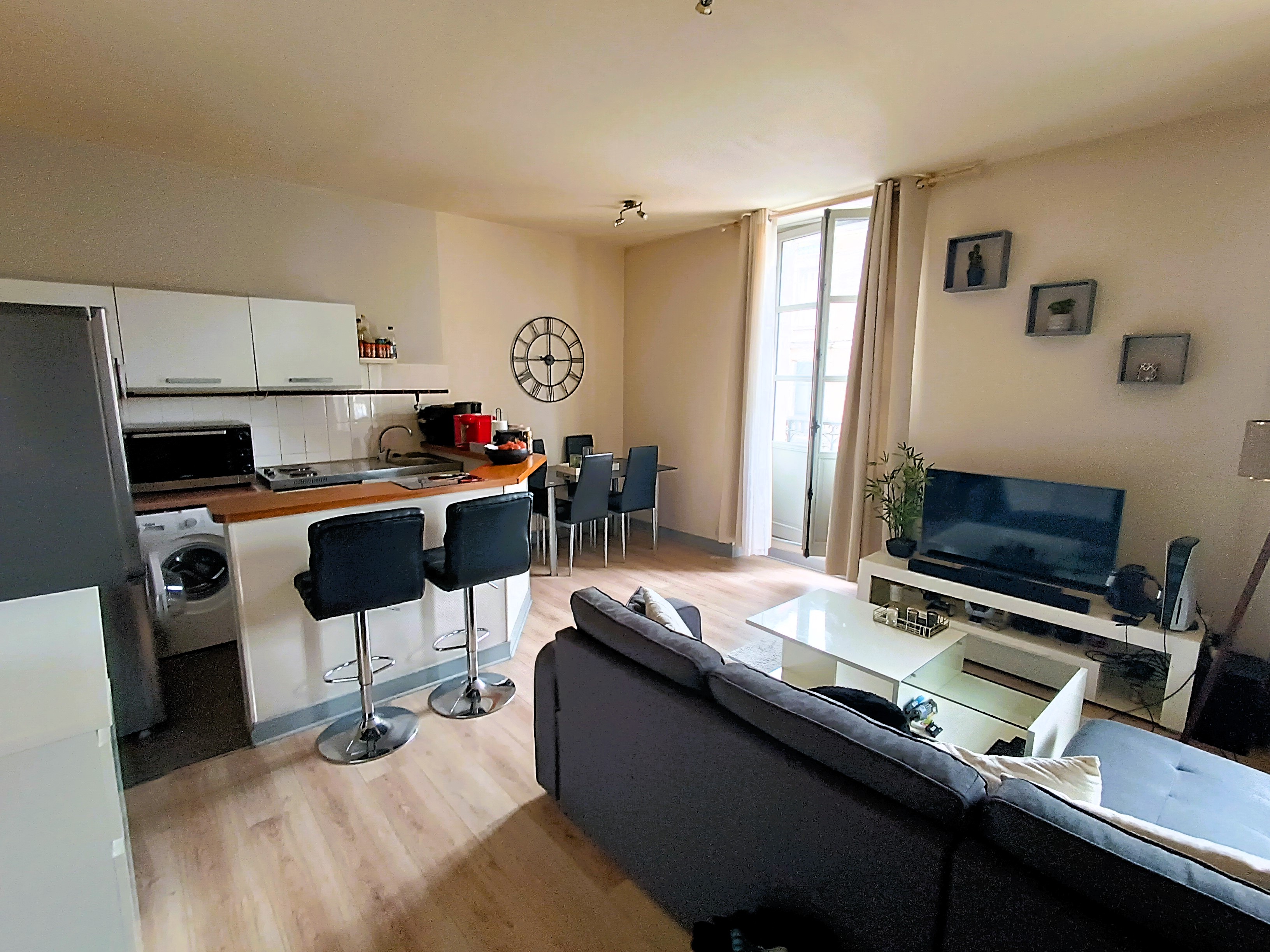 Appartement 2 pièces - 39m² - POITIERS