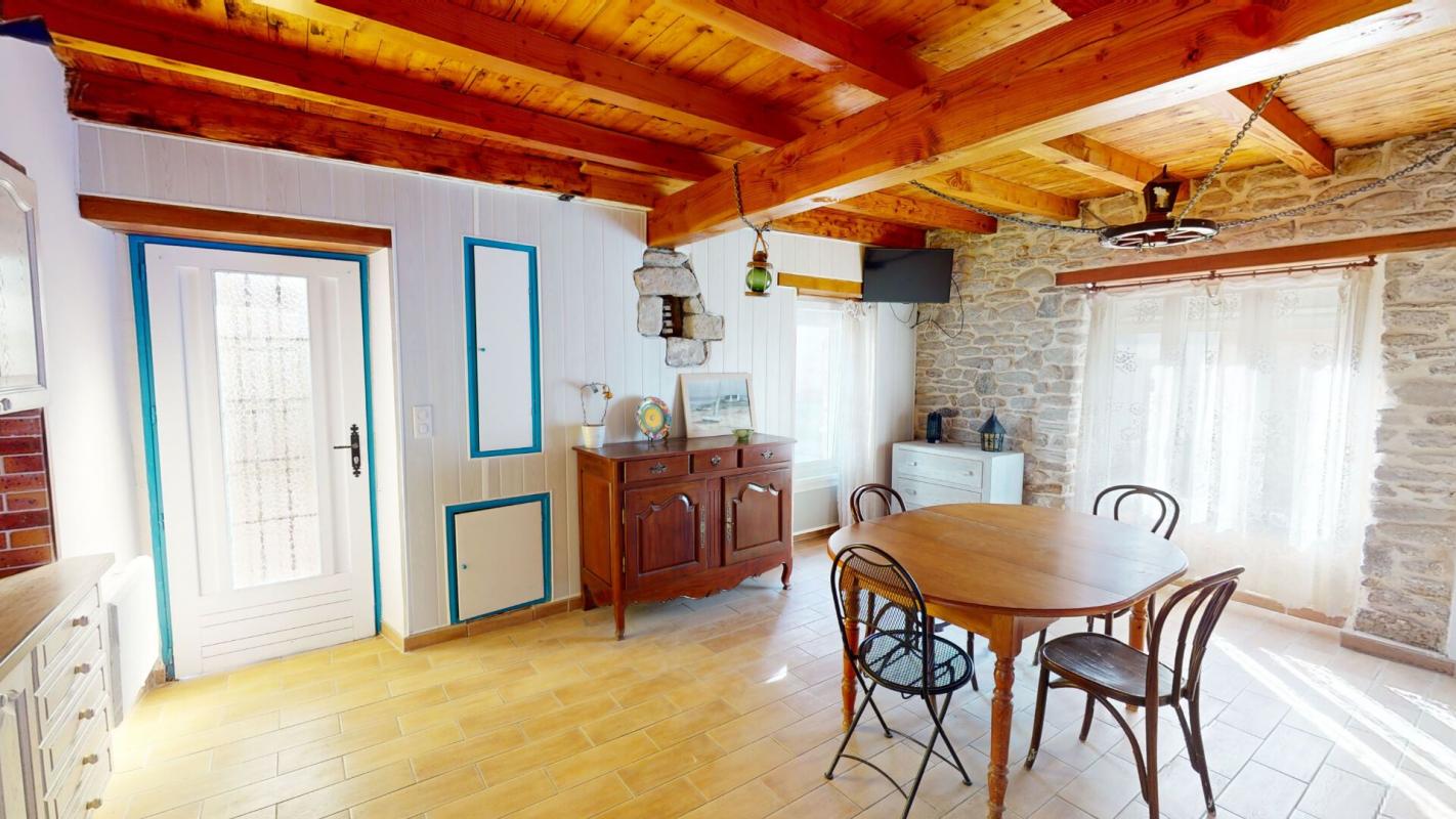 Maison 3 pièces - 62m² - QUIBERON