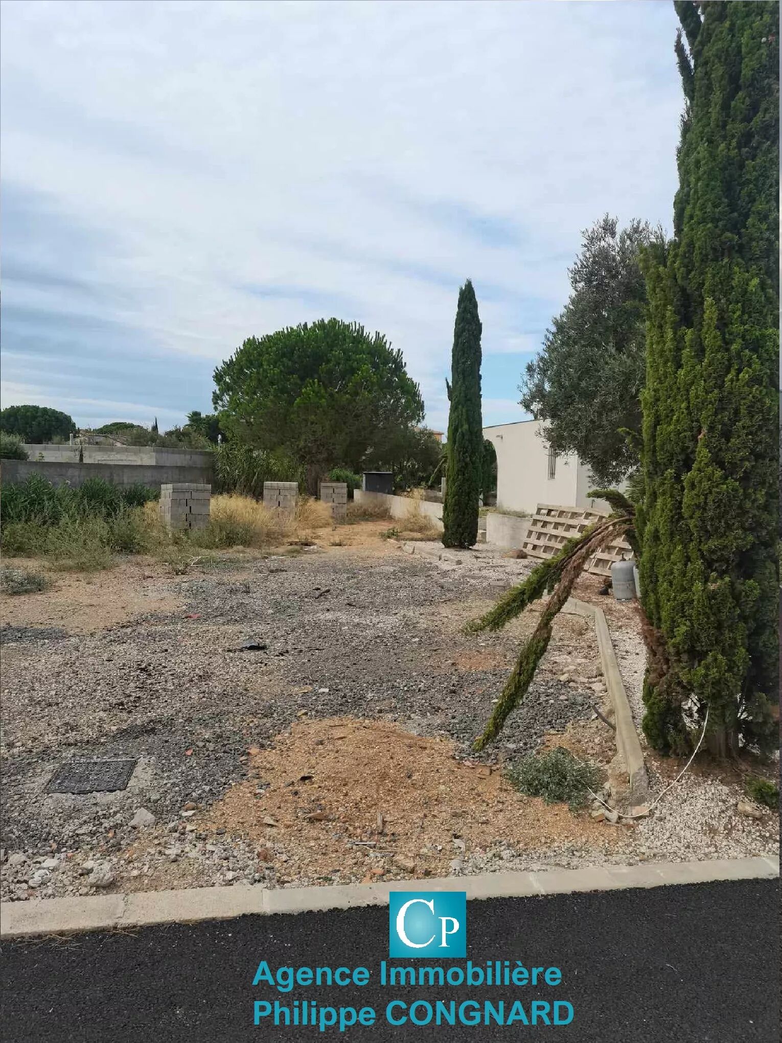 Terrain  - 394m² - MARSEILLAN