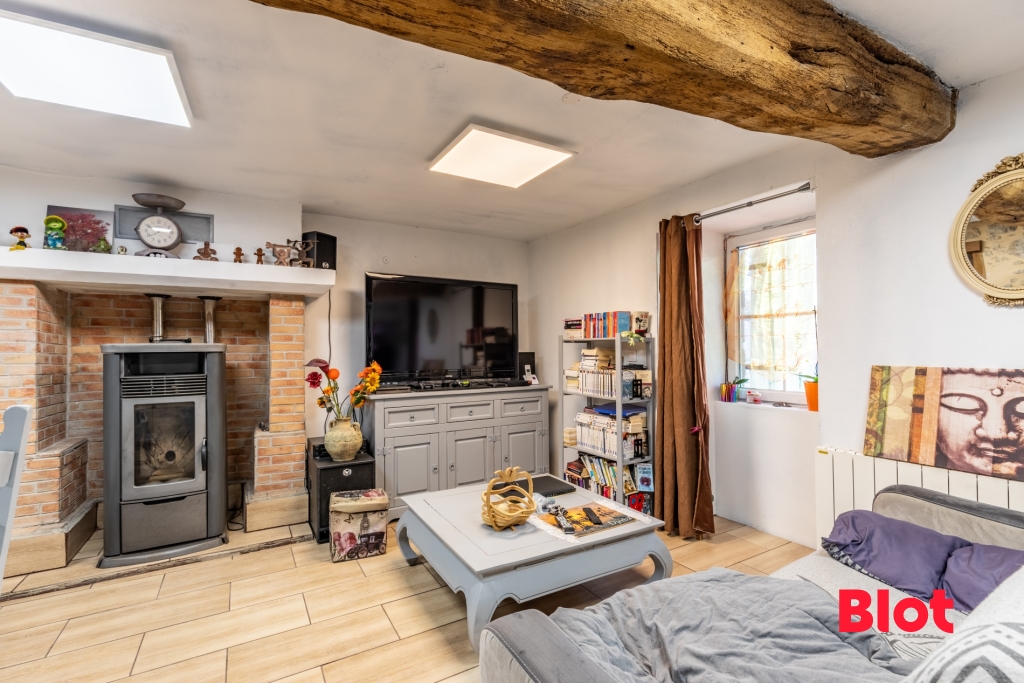 Maison 3 pièces - 96m² - LA GRAVELLE